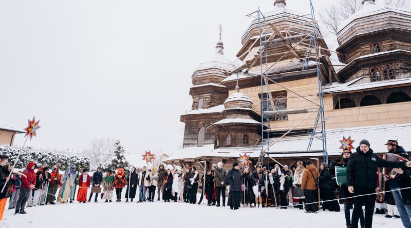 DrogMedia У Дрогобичі відбувся фестиваль вертепів «Різдвяна зірка 2024»