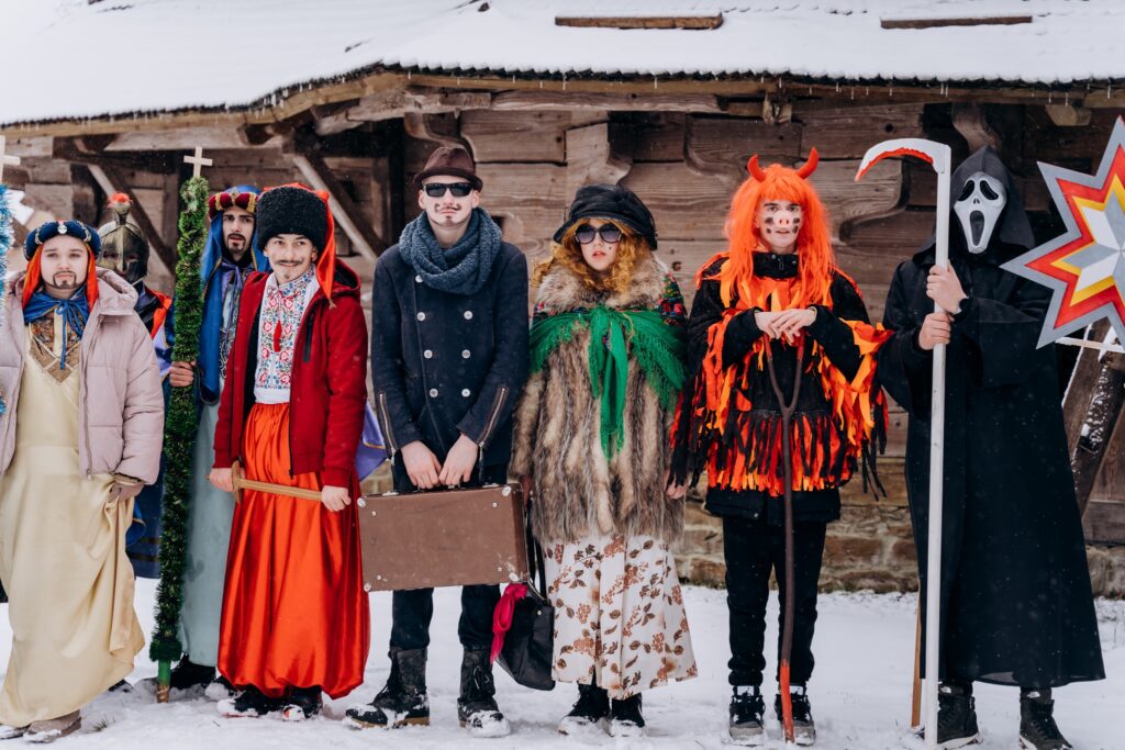 У Дрогобичі відбувся фестиваль вертепів «Різдвяна зірка 2024» 4 DrogMedia У Дрогобичі відбувся фестиваль вертепів «Різдвяна зірка 2024»