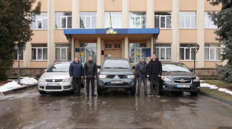 DrogMedia Ще 3 авто в межах ініціативи "50 Франкомобілів для Перемоги» відправили на фронт