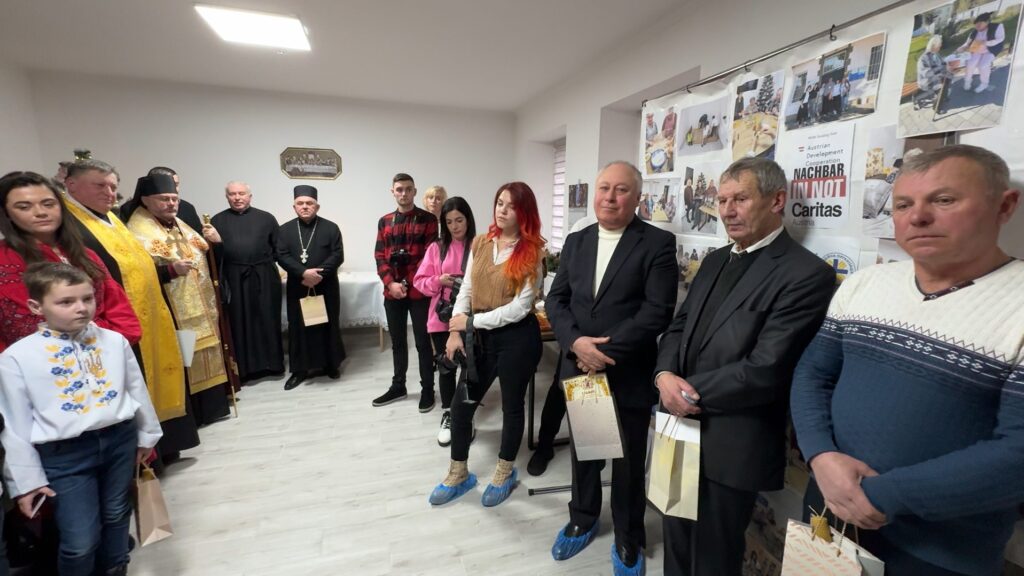 У Бориславі "Карітас" збудував помешкання для переселенців похилого віку 3 DrogMedia У Бориславі "Карітас" збудував помешкання для переселенців похилого віку