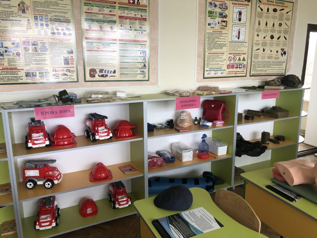 У Меденицькій школі за 740 тис. грн облаштували Клас безпеки 2 DrogMedia У Меденицькій школі за 740 тис. грн облаштували Клас безпеки