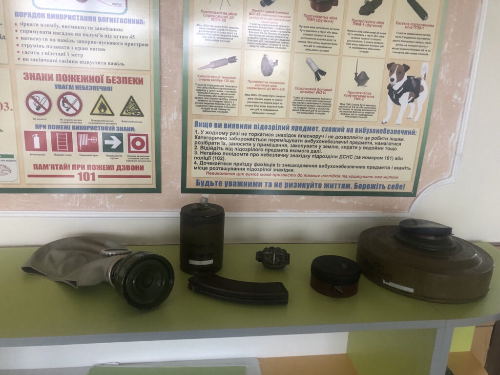 У Меденицькій школі за 740 тис. грн облаштували Клас безпеки 4 DrogMedia У Меденицькій школі за 740 тис. грн облаштували Клас безпеки