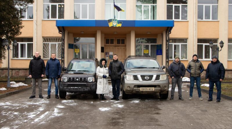 DrogMedia Уже 26 авто в межах акції «50 Франкомобілів для перемоги» відправили на фронт з Дрогобиччини