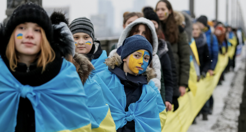 DrogMedia На День Соборності українці утворять живий "Ланцюг єдності" - живий та віртуальний