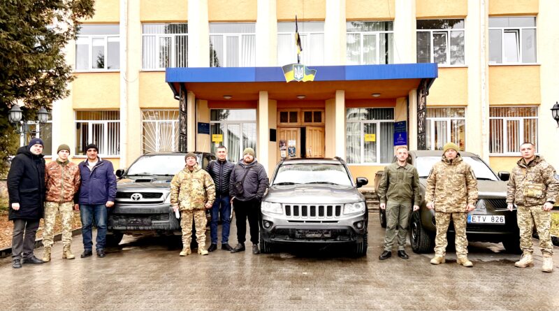 DrogMedia Ще три автомобілі з Дрогобиччини поїхали до Захисників