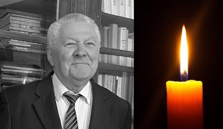 DrogMedia Помер Адам Хлопек - очільник Спілки вчителів-полоністів в Україні