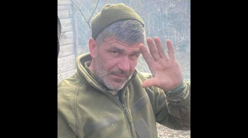 DrogMedia На війні загинув Михайло Патин з Дрогобиччини