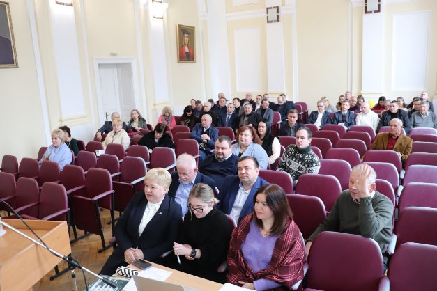 DrogMedia Ректорка ДДПУ ім.І.Франка Валентина Бодак відзвітувала про роботу за рік