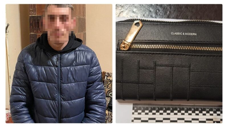 DrogMedia Рецидивіста з Борислава затримали на крадіжці гаманця у місті Кам’янка-Бузька