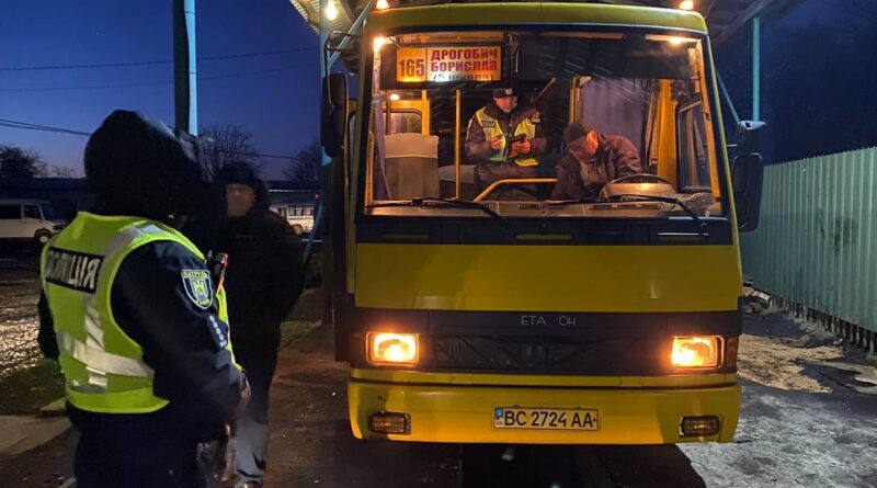 DrogMedia На Дрогобиччині за нелегальні перевезення оштрафували перевізника