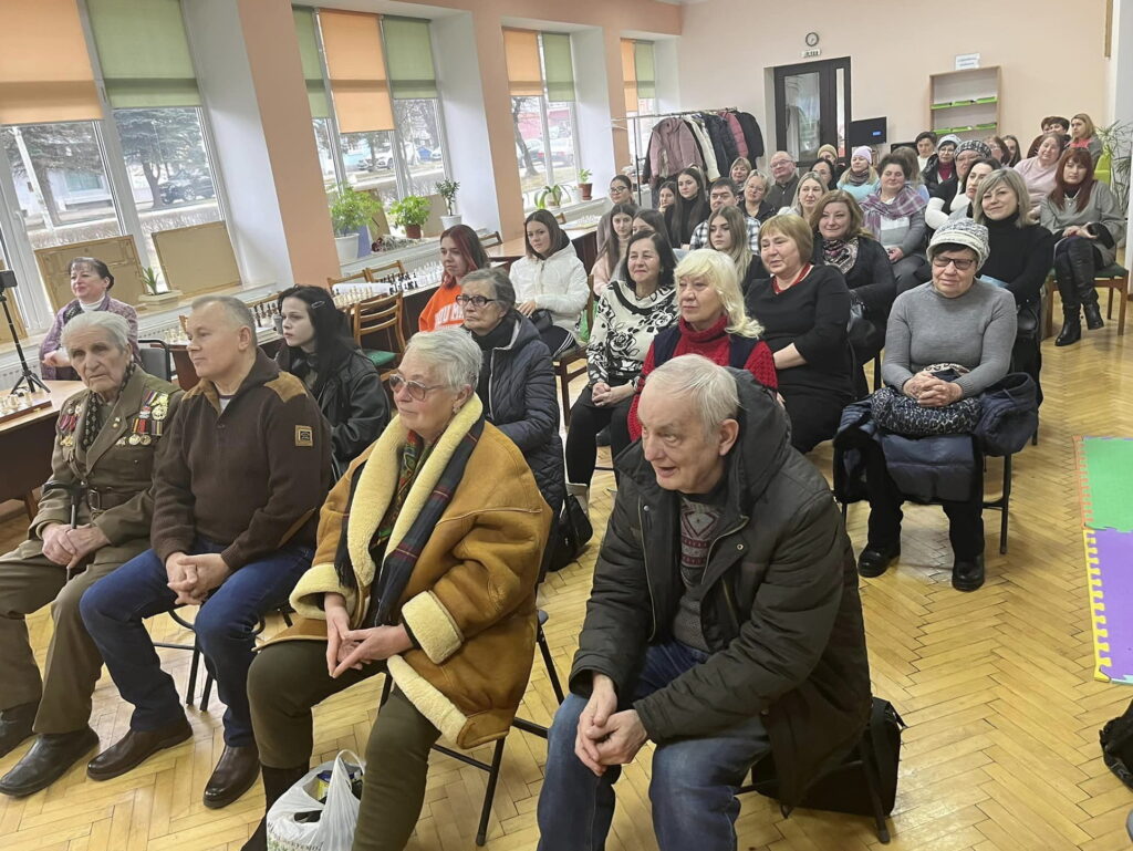 Галина Пагутяк презентувала у Бориславі нову книгу “Нічний подорожній” 2 DrogMedia Галина Пагутяк презентувала у Бориславі нову книгу “Нічний подорожній”
