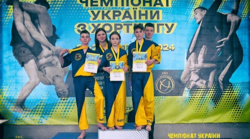 DrogMedia Хортингісти з Дрогобиччини вибороли 10 золотих медалей на Чемпіонаті України