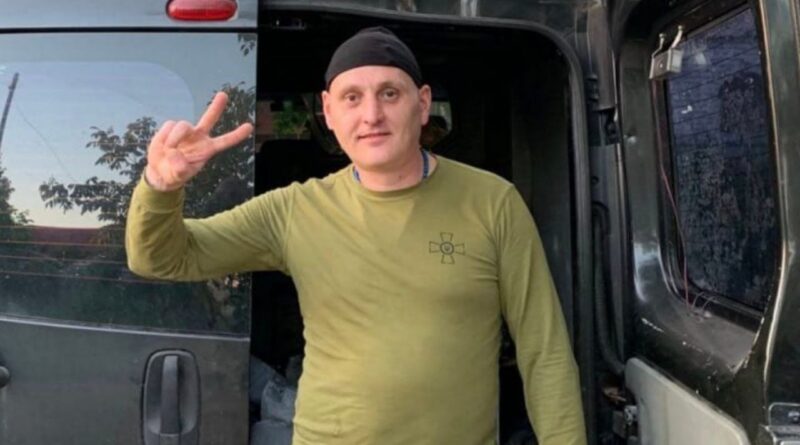 DrogMedia Дрогобичанин Андрій Бурак нагороджений "Хрестом доблесті"