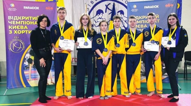 DrogMedia Хортингісти Дрогобиччини вибороли 7 медалей на чемпіонаті Києва
