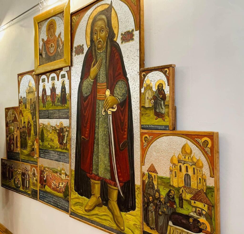 DrogMedia У Самборі відкрили виставку художниці і волонтерки Тетяни Думан