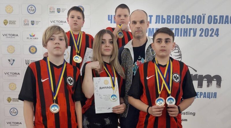 DrogMedia Бориславські спортсмени здобули 8 медалей на чемпіонаті області з армреслінгу