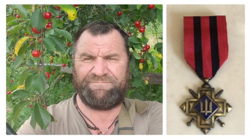 DrogMedia Залужний нагородив "Золотим хрестом" дрогобичанина Олега Гавдяка!