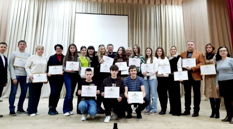 DrogMedia У Дрогобицькій РВА нагородили переможців обласного етапу Всеукраїнських олімпіад