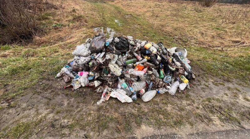 DrogMedia На території Дрогобицької громади виявили стихійне сміттєзвалище