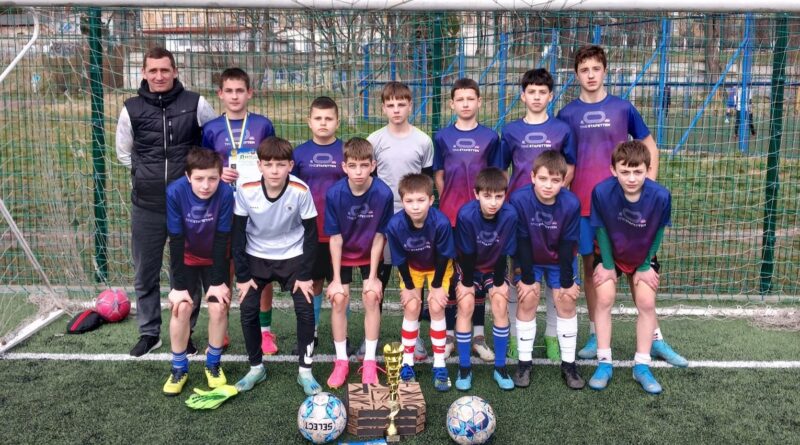 DrogMedia Бориславська команда виборола "бронзу" на турнірі з мініфутболу «Кубок Юрія Дрогобича»