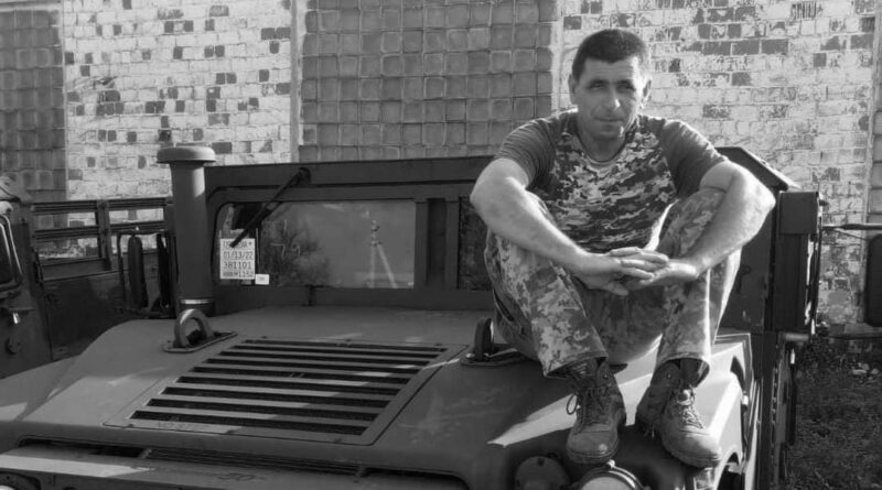 DrogMedia Помер трускавчанин Стефан Гошовський, який 1,5 року захищав Україну на фронті