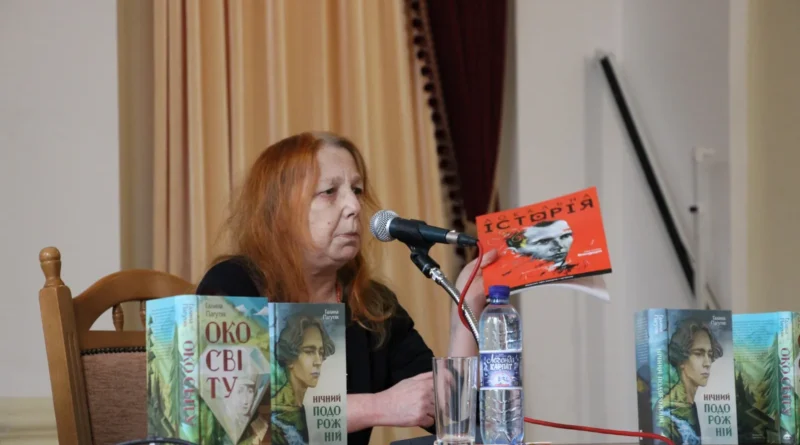 DrogMedia Галина Пагутяк презентувала у Дрогобицькому педуніверситеті книги про УПА
