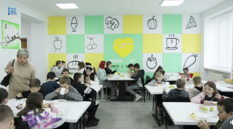 DrogMedia У Модрицькій школі відкрили сучасний харчоблок