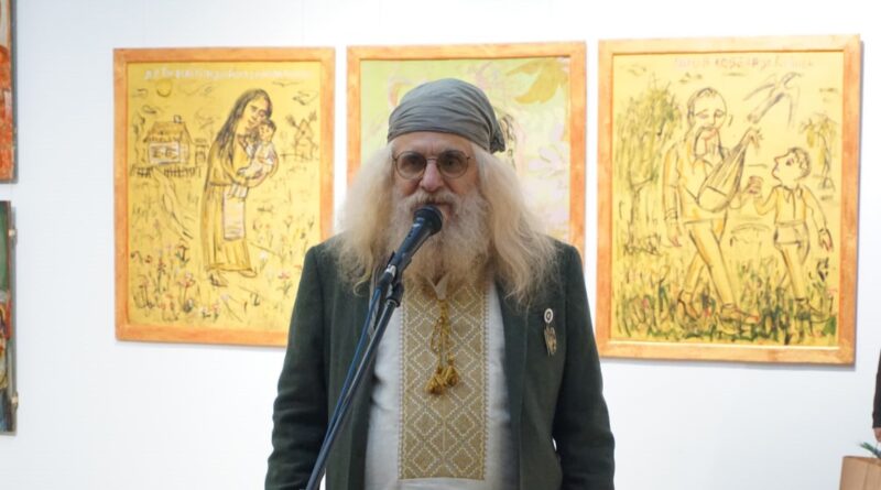 DrogMedia У Львові відрили персональну виставку картин Лева Скопа