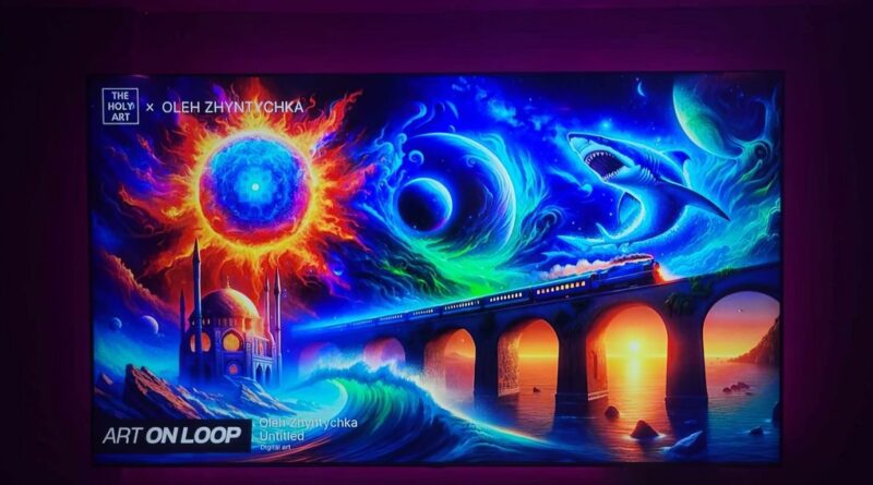 DrogMedia Бориславець Олег Жинтичка за допомогою ШІ створив зображення, яке експонують на міжнародній виставці