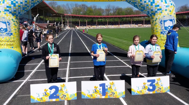 DrogMedia Юні трускавчани здобули 6 нагород на змаганнях з акватлону в Тернополі