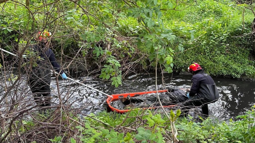 У Дрогобичі в річці виявили тіло чоловіка 2 DrogMedia У Дрогобичі в річці виявили тіло чоловіка