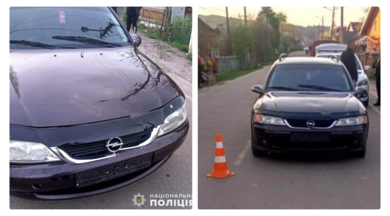 DrogMedia На Дрогобиччині під колесами авто загинув 4-річний хлопчик
