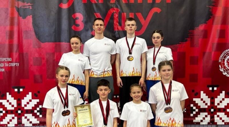 DrogMedia Команда Дрогобицької ТГ - серед призерів Чемпіонату України з ушу