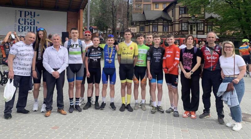 DrogMedia Дрогобицькі велосипедисти вибороли 15 медалей на Чемпіонаті України