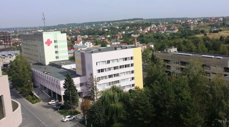 DrogMedia У Трускавці за 32,6 млн грн утеплять терапевтичний корпус лікарні