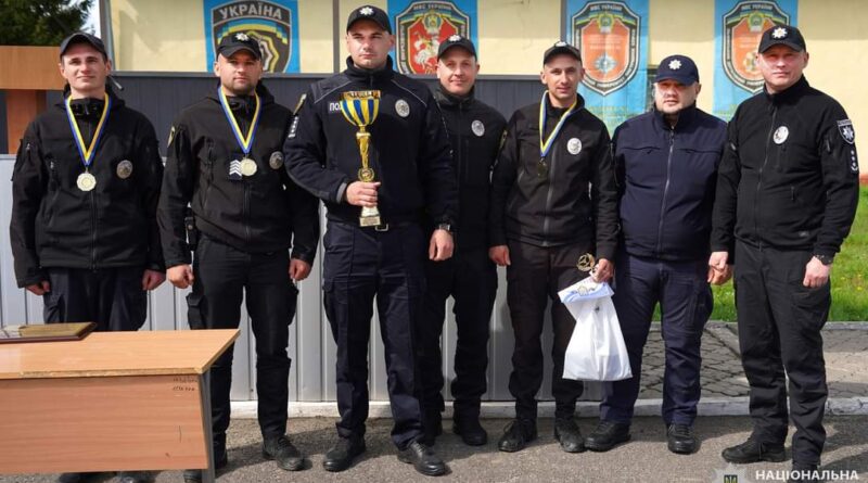 DrogMedia Поліціянти з Дрогобиччини перемогли в обласних змаганнях "Кращі за професією"
