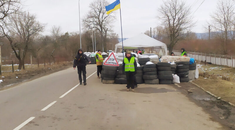 DrogMedia На блокпостах Львівщини працюватимуть представники ТЦК