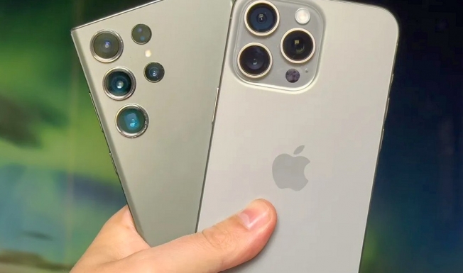 DrogMedia Samsung Galaxy S22 vs Apple iPhone 15 Pro: хто кого?