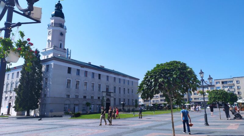 ратуша Дрогобич