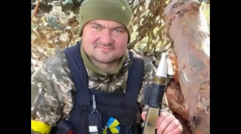 DrogMedia Від поранень помер військовослужбовець Тарас Болонний з Дрогобиччини