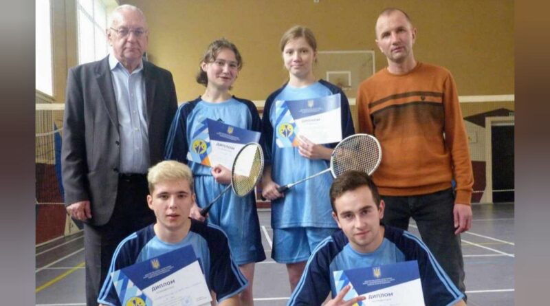 DrogMedia У Дрогобичі відбулися змагання з бадмінтону серед студентів