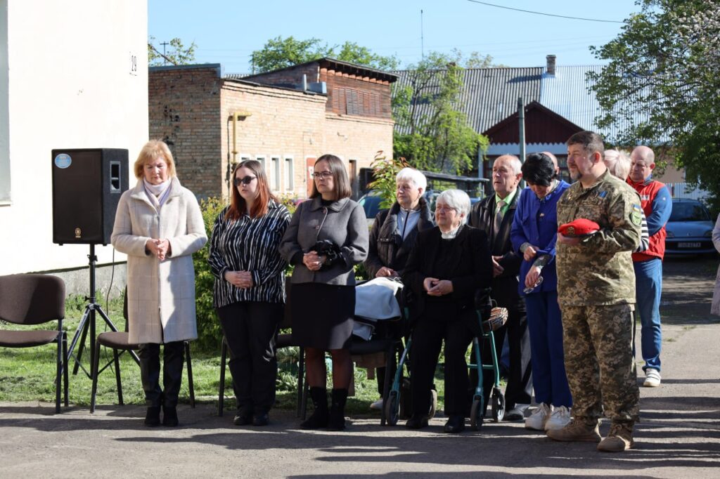 DrogMedia У Бориславі відкрили пам’ятну дошку Герою Дмитру Сарновському
