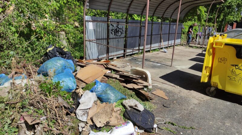 DrogMedia У Дрогобичі порушників благоустрою виявляють під час рейдів та накладають штраф