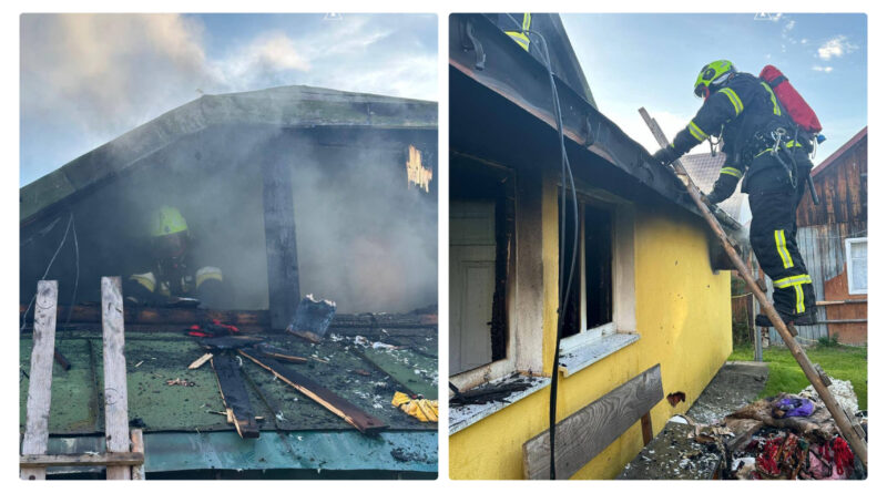 DrogMedia На Дрогобиччині горів житловий будинок