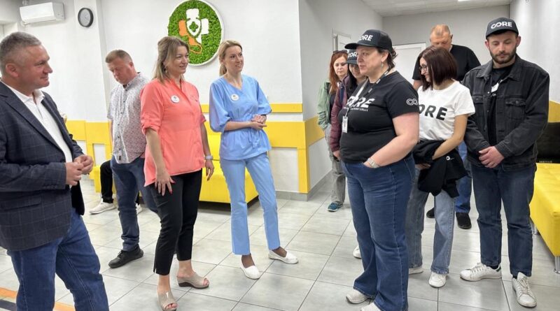 DrogMedia У Стебницькій лікарні працюють над залученням грантів на ремонт покрівлі та фасаду