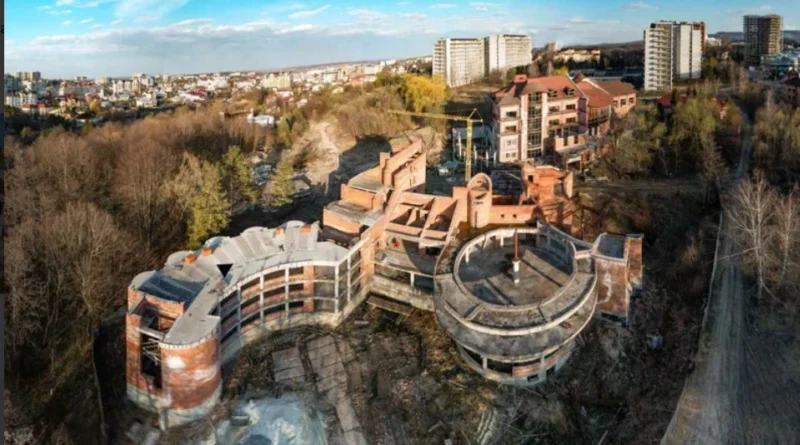 DrogMedia У Трускавці за 48 млн грн продають недобудований готельно-ресторанний комплекс