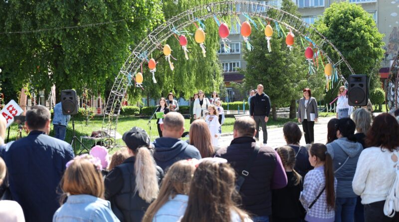DrogMedia У Бориславі нагородили учасників онлайн-марафону “100 писанок-мальованок”