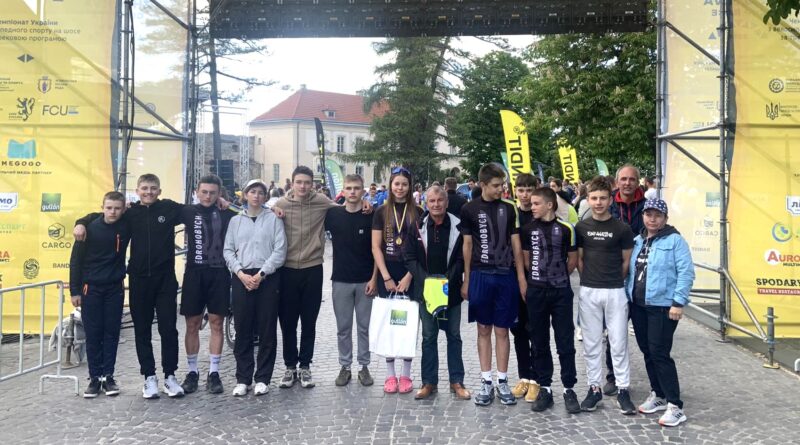 DrogMedia Вихованці дрогобицького "Медика" здобули 9 нагород на Чемпіонаті України з велоспорту