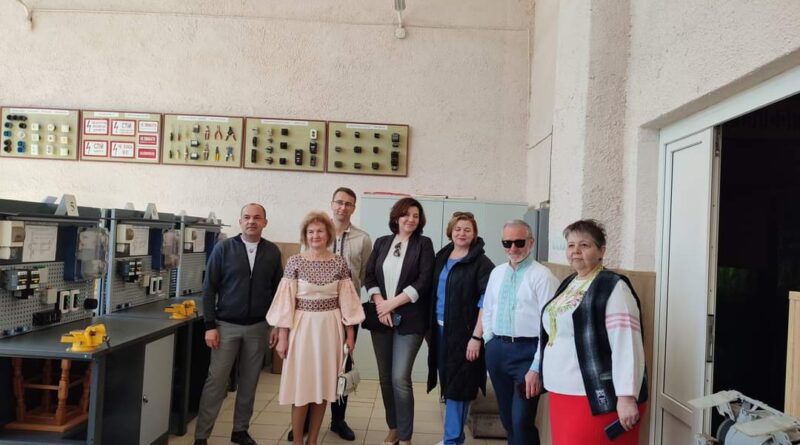 DrogMedia У Бориславському профтехліцеї створять кулінарний центр