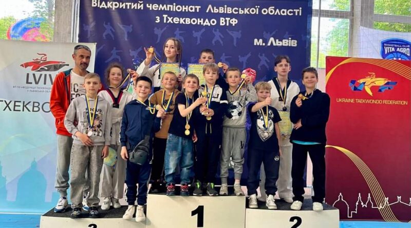 DrogMedia Юні спортсмени зі Східницької громади вибороли медалі на чемпіонаті області з тхеквондо